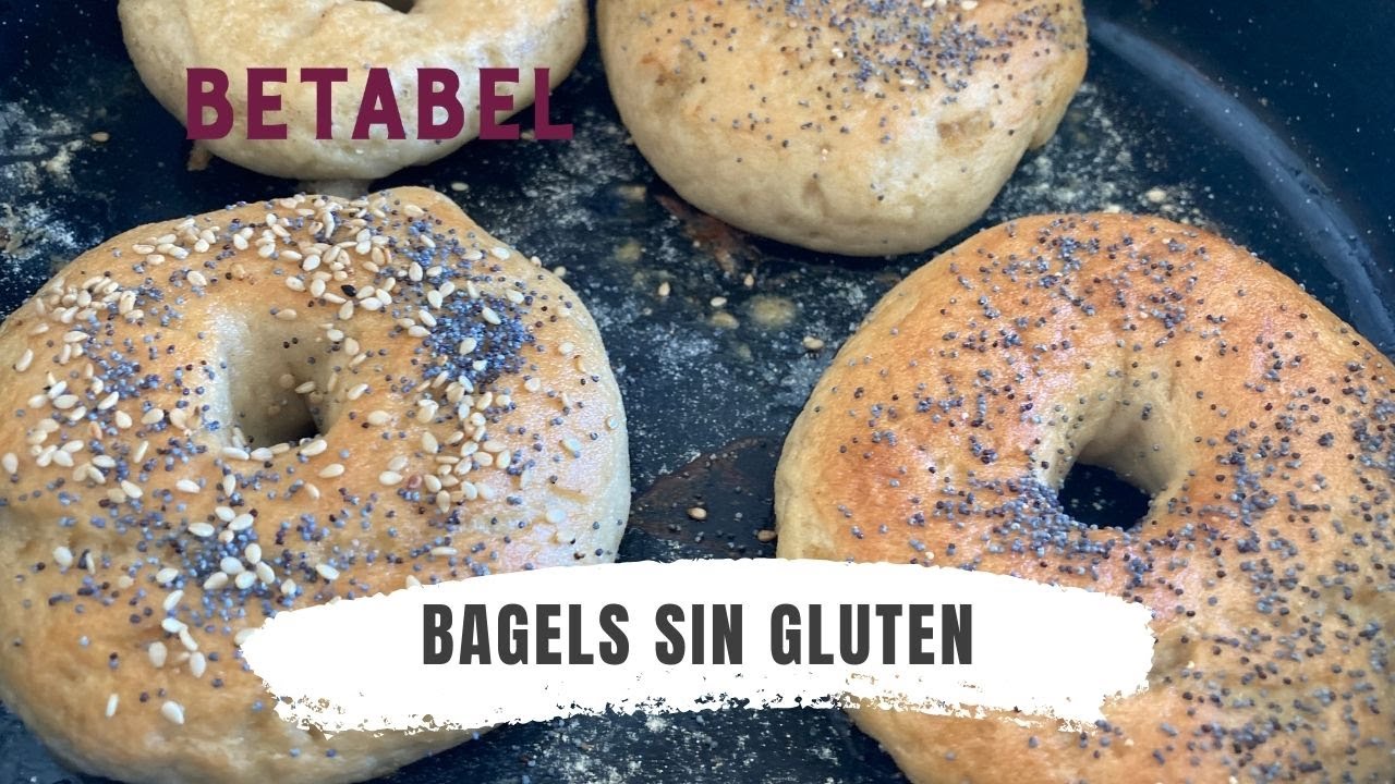 Incre&iacute;ble: C&oacute;mo hacer Bagels #Veganos y #SinGluten