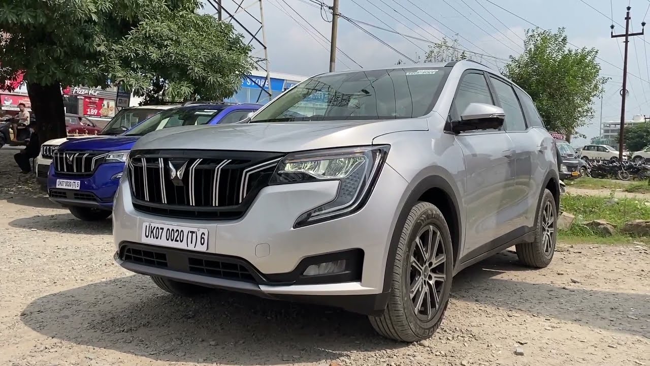 Mahindra Xuv 700 Detailed Walkaround Review|new Top model 2021|AX7 AT Luxury Pack|Price-21.29 Lakhs