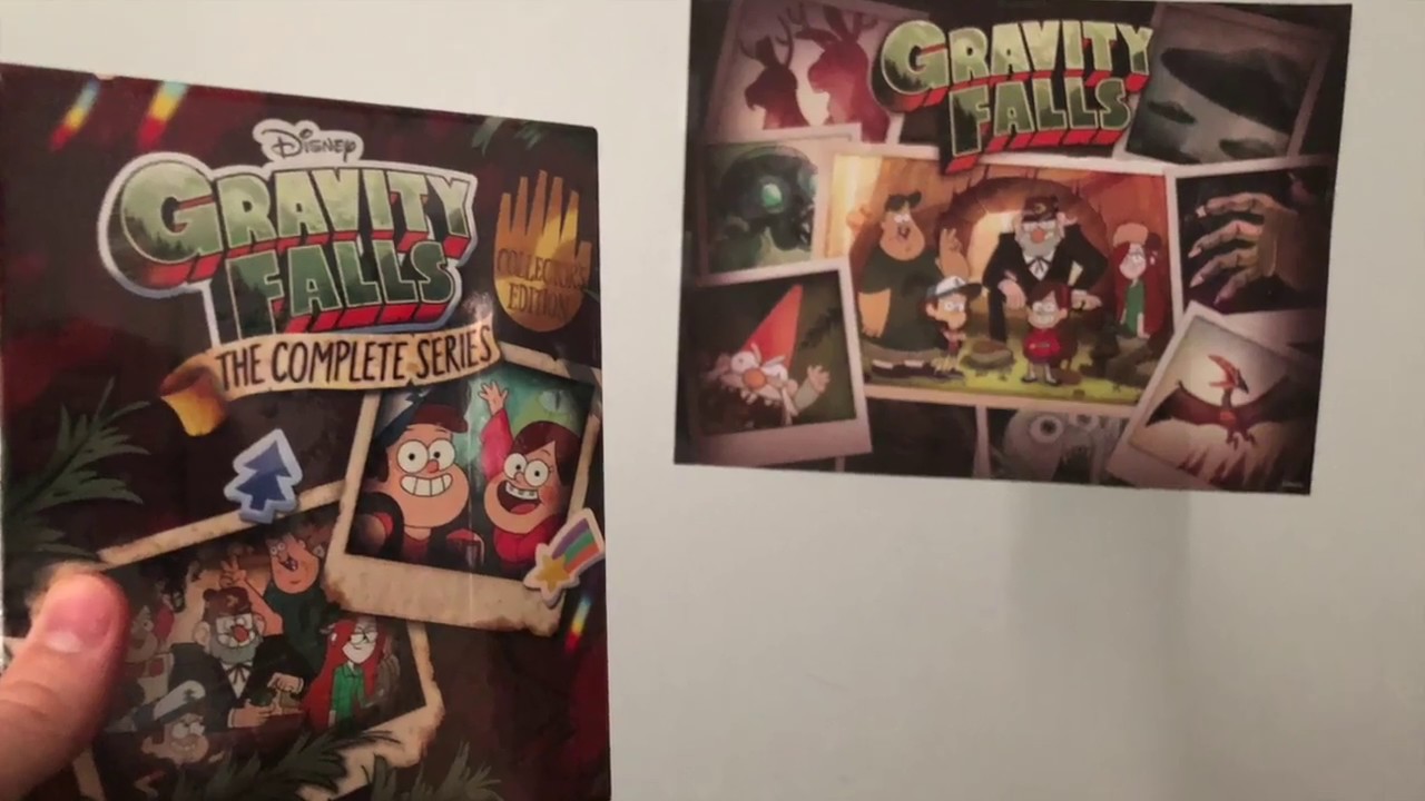 Gravity Falls: Collectors Edition box set unboxing!