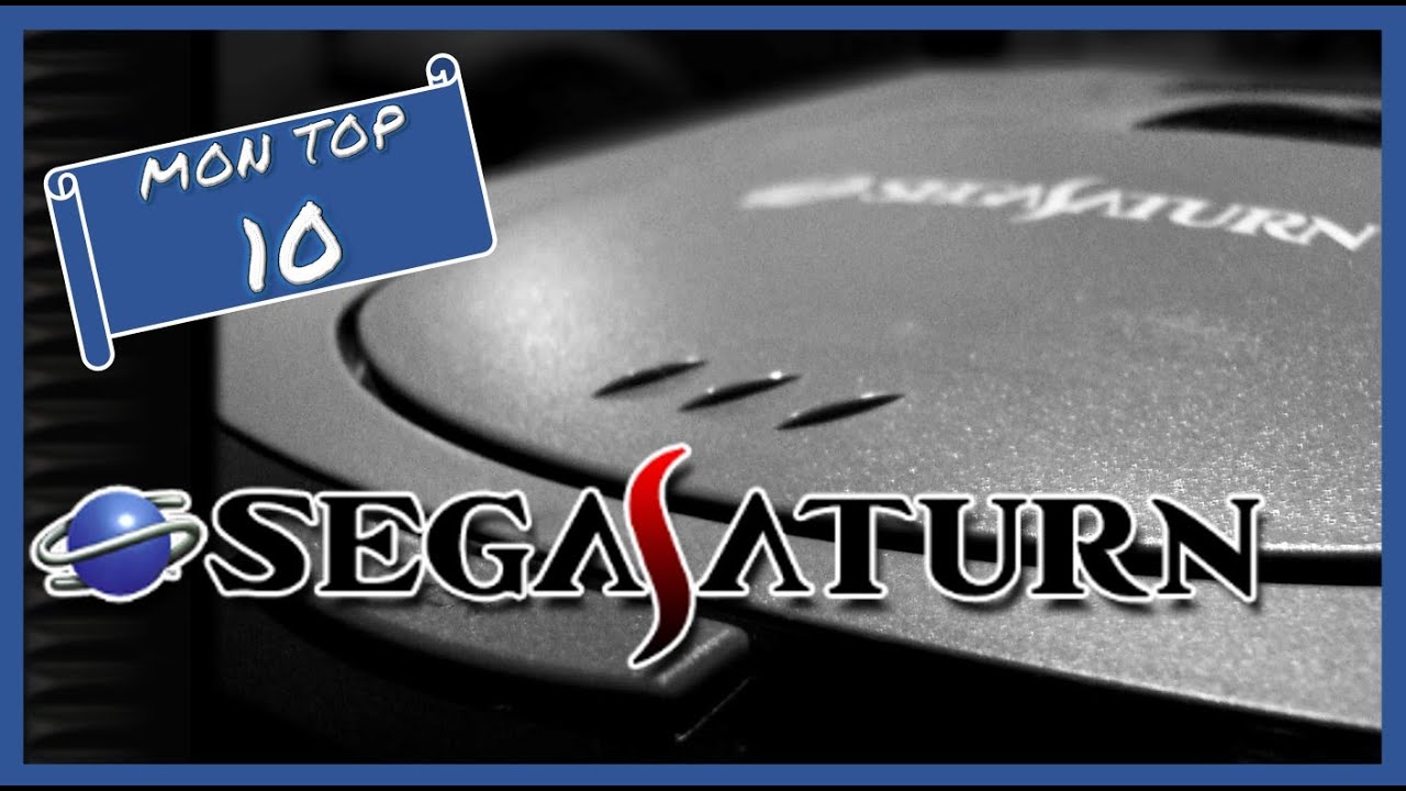 Mon Top 10 sur Sega Saturn ! #retrogaming #saturn #segasaturn #arcade #sega