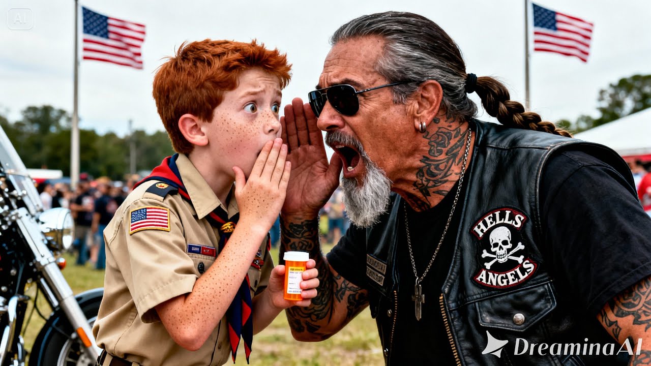 “Please Help My Grandma,” He Begged — One Biker’s Call Brought 180 Hells Angels