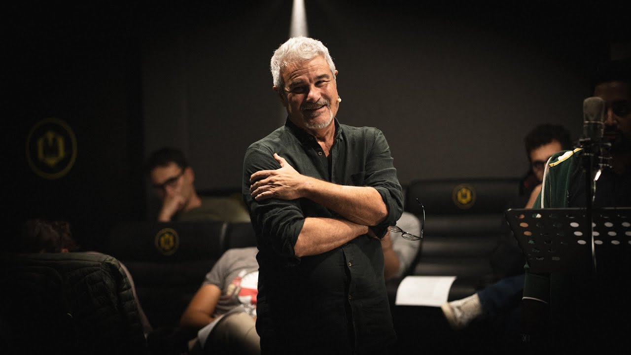 Testimonianza Pino Insegno | Masterclass di Doppiaggio