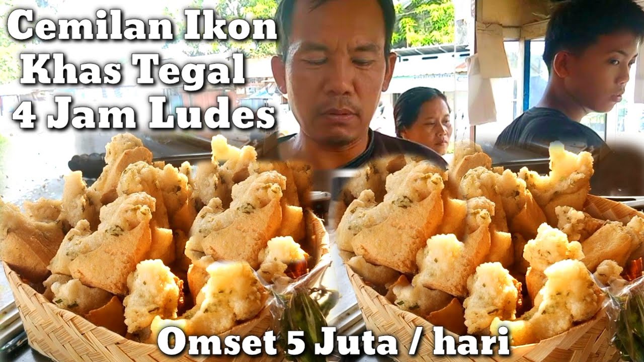 LUAR BIASA..GAK PELIT ILMU.!!! Di AJARIN LANGSUNG CARA PEMBUATANNYA || Resep Tahu Aci Tegal
