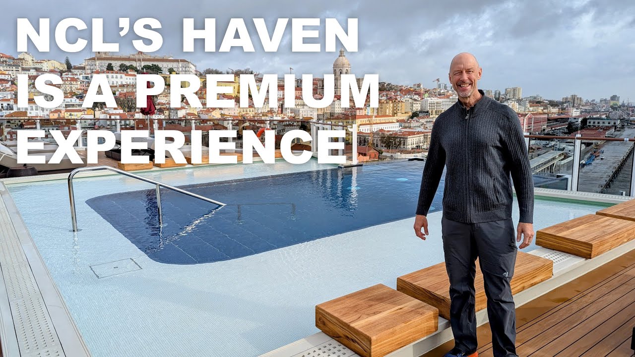 Norwegian Cruise Line: The Haven Tour on Norwegian Aqua