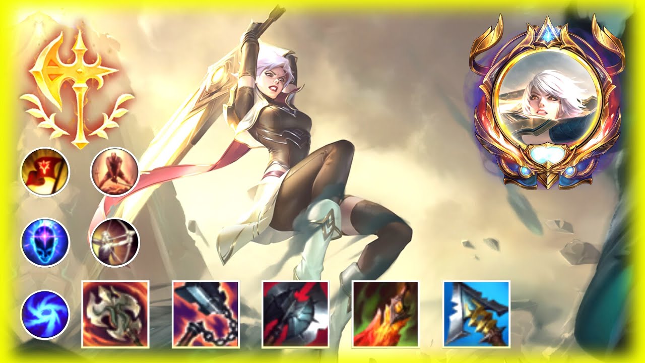 BuiltEUW RIVEN MONTAGE - 