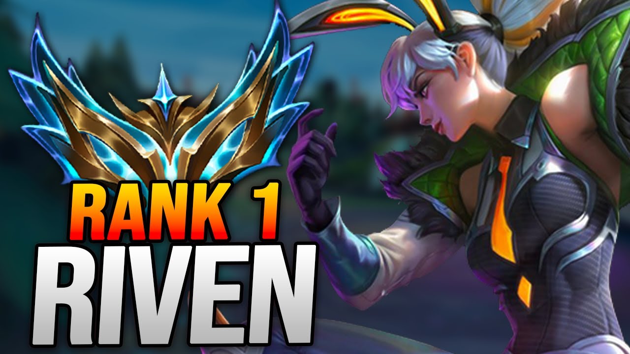 СНОВА ПОЛУЧИЛ 1-Й РАНГ С RIVEN