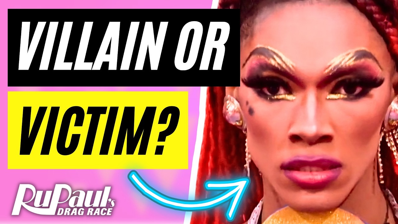 The Dramatic Life Of The Vixen From RuPaul's Drag Race