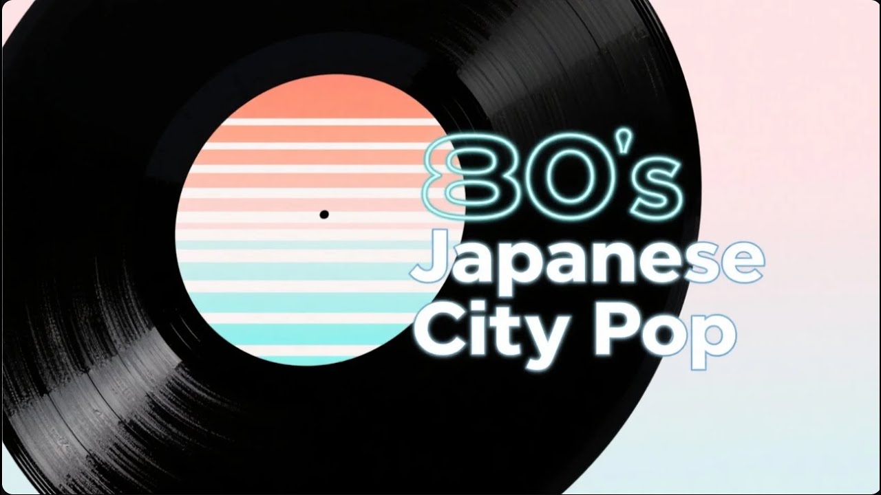 80s Japanese City Pop Live 🌙 Late Night Tokyo