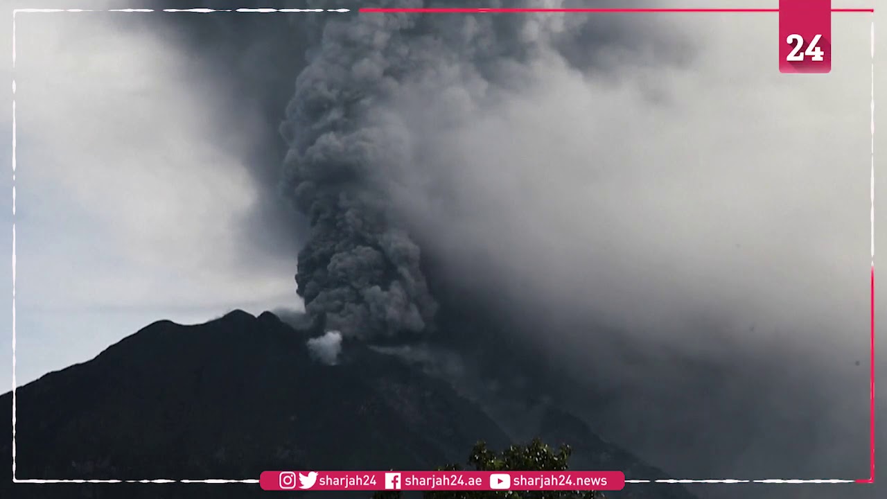 Indonesia's Mount Sinabung erupts, spewing thick ash