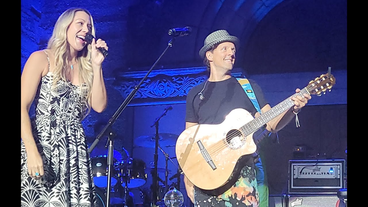 Jason Mraz & Colbie Caillat perform Lucky at The Mountain Winery 8-7-2024