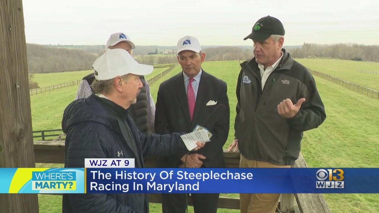 Where's Marty? Checking Out The My Lady's Manor Steeplechase