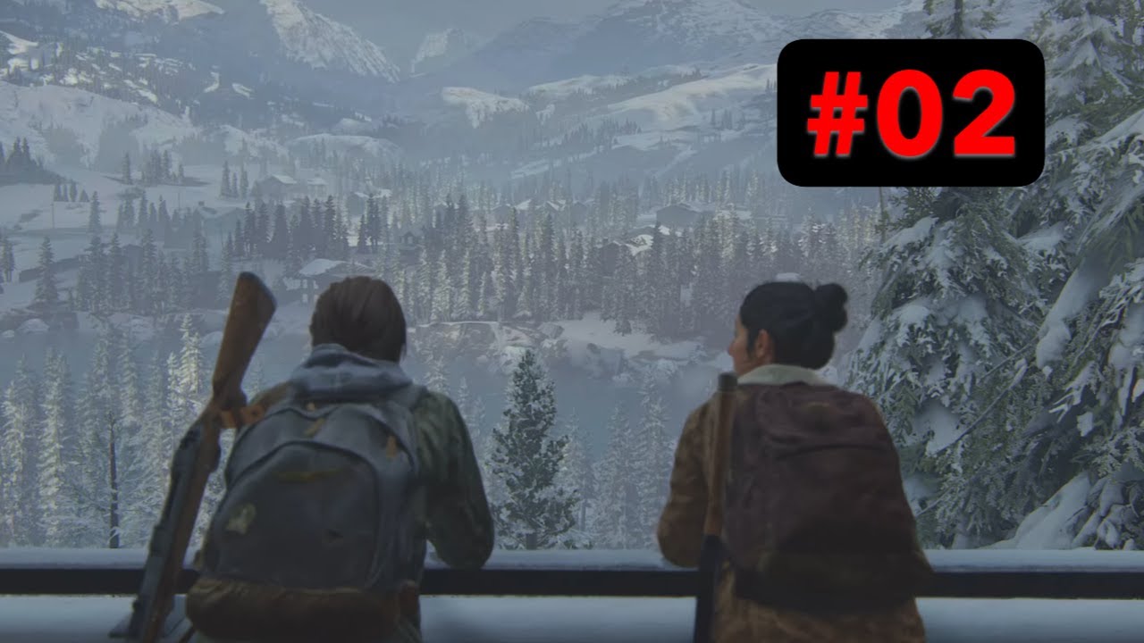 Weiter geht’s.... The Last of Us Part II Remastered 4K | Gameplay Teil 2
