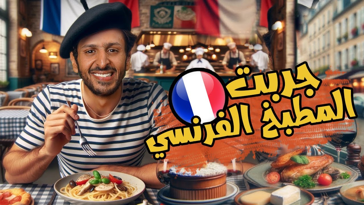 دليلك لافضل اكل في فرنسا 🥐🍮🥖 | اضرب مع سري في باريس 🇫🇷