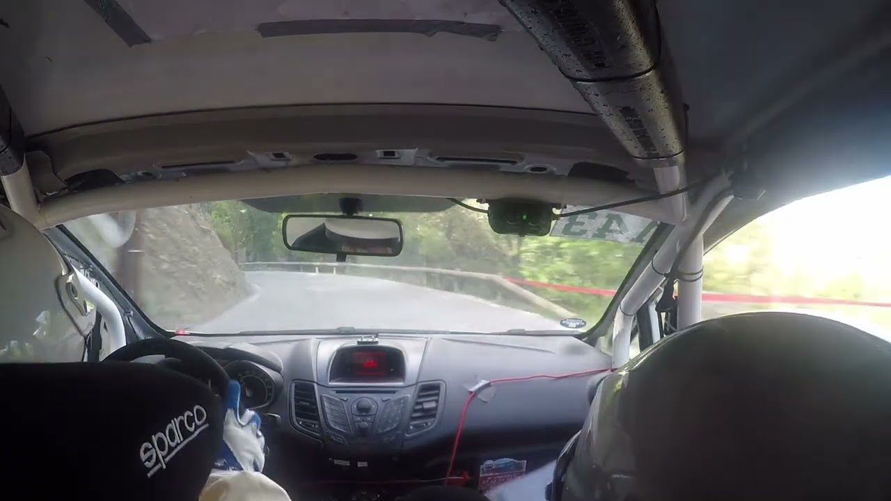 Rallye Antibes 2024 ES4 Kazmierzak Hasenkamp