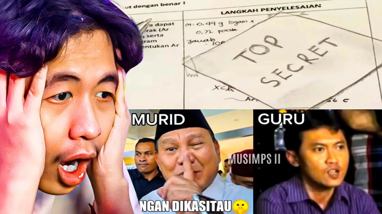 sebaiknya jangan dikasitau.. 😂 - REACT MEME KOCAK