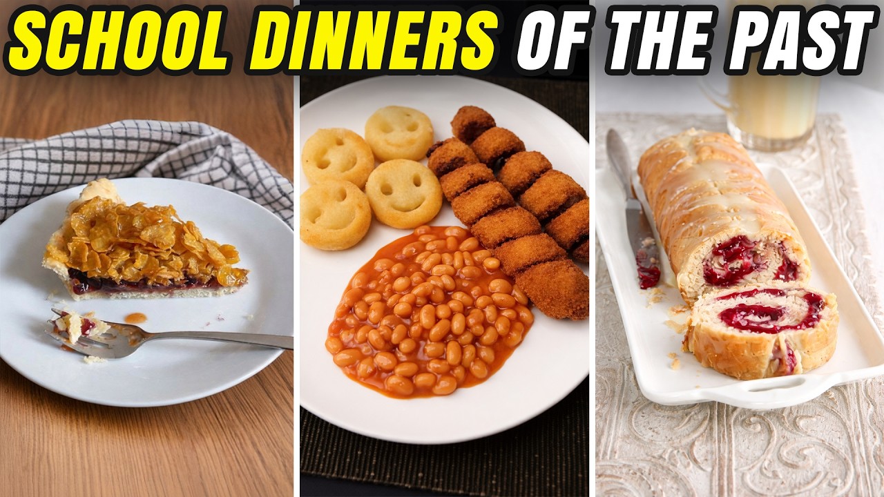 30 Old School Dinners Only True Brits Remember
