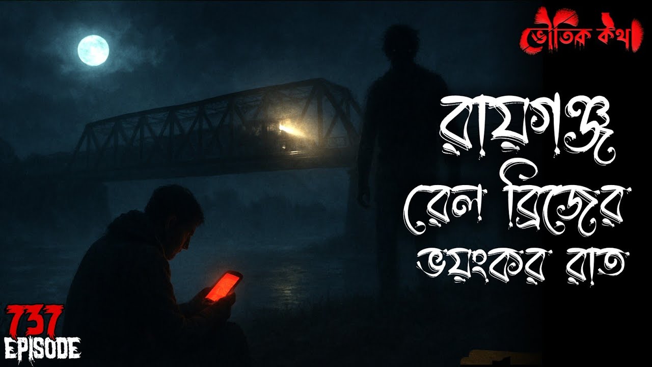 রায়গঞ্জ রেল ব্রিজে ভয়ঙ্কর ভৌতিক ঘটনা | Voutik Kahini | Sotti Bhuter Ghotona | Bhoot Fm | Pretkotha