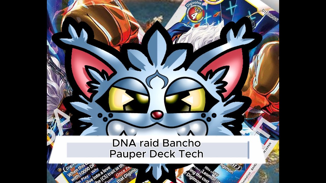 DNA Raid Bancho Pauper Deck Tech