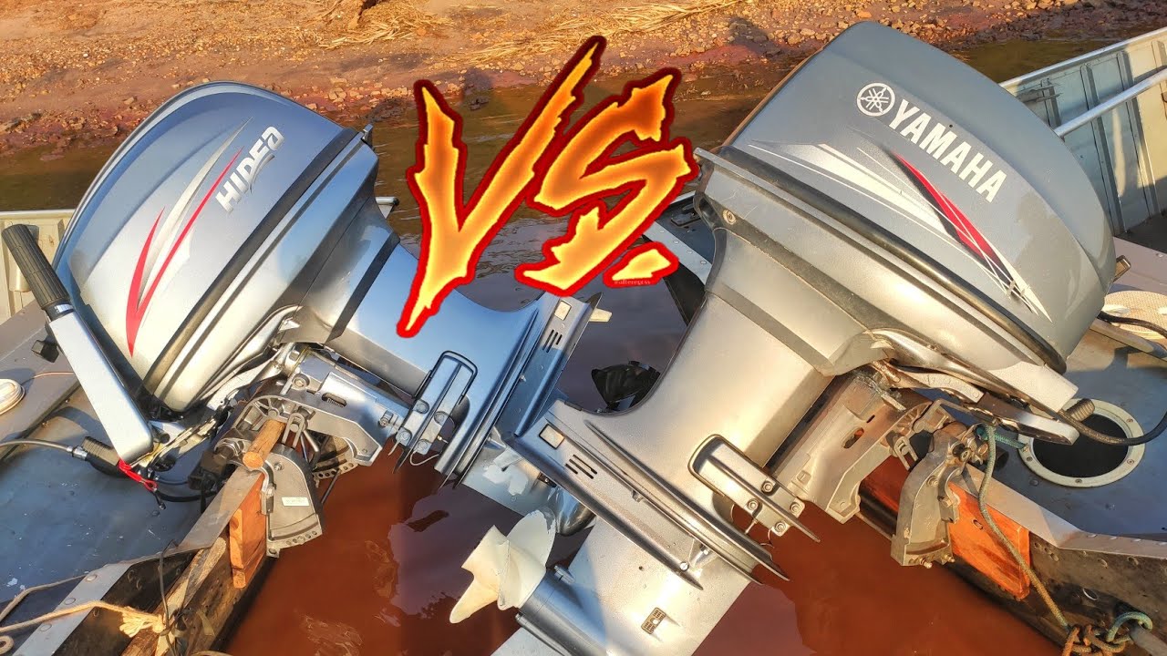 MOTOR HIDEA VS YAMAHA 40 HP