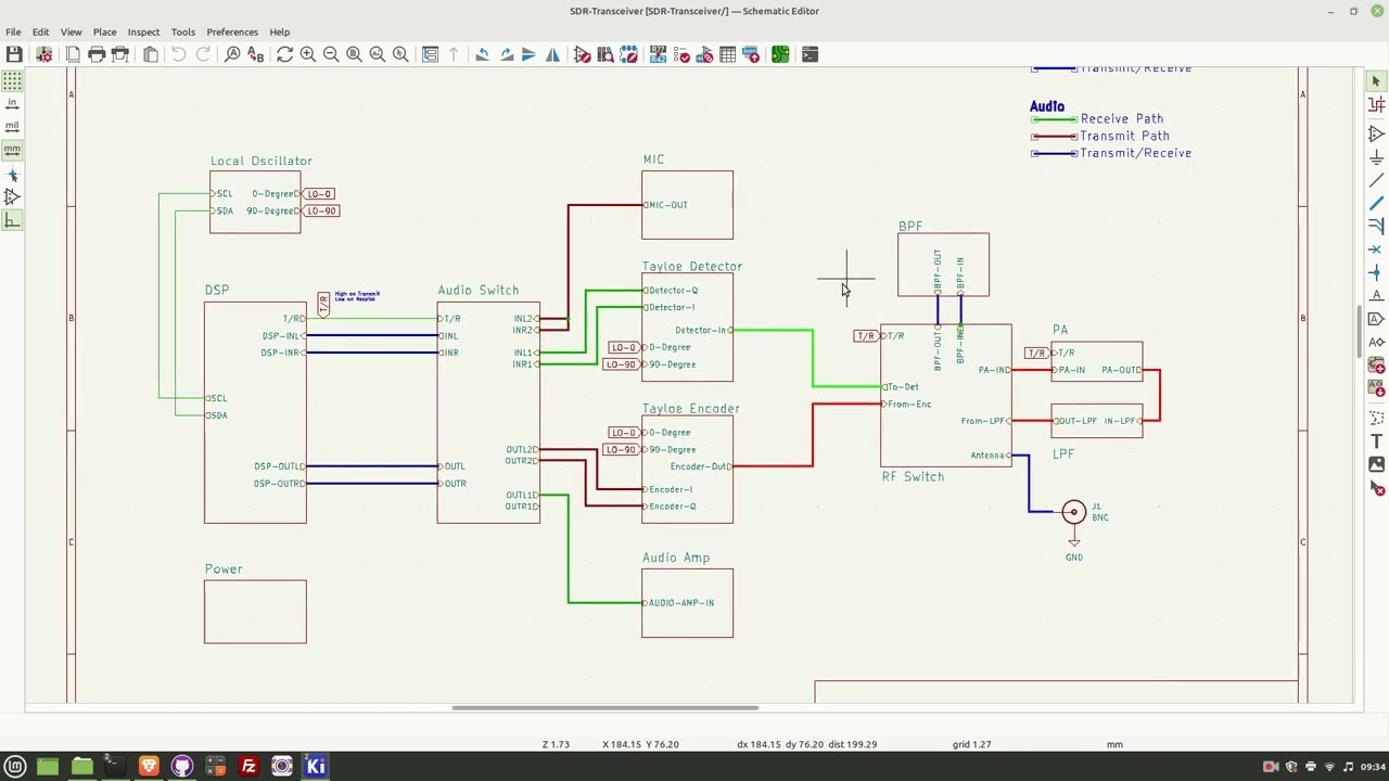 SDR Transceiver - Part 1 Overview and Transmit/Receive Switching