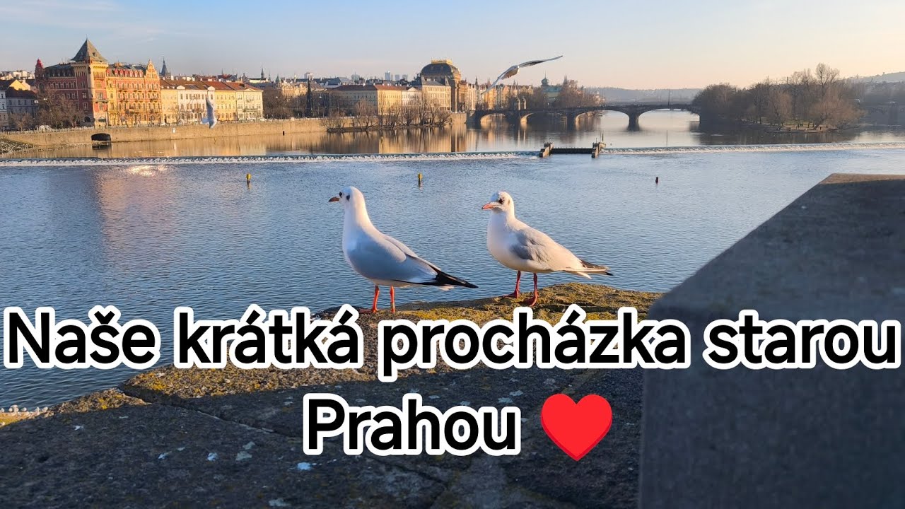♥️ Naše krátká procházka starou Prahou ❤️