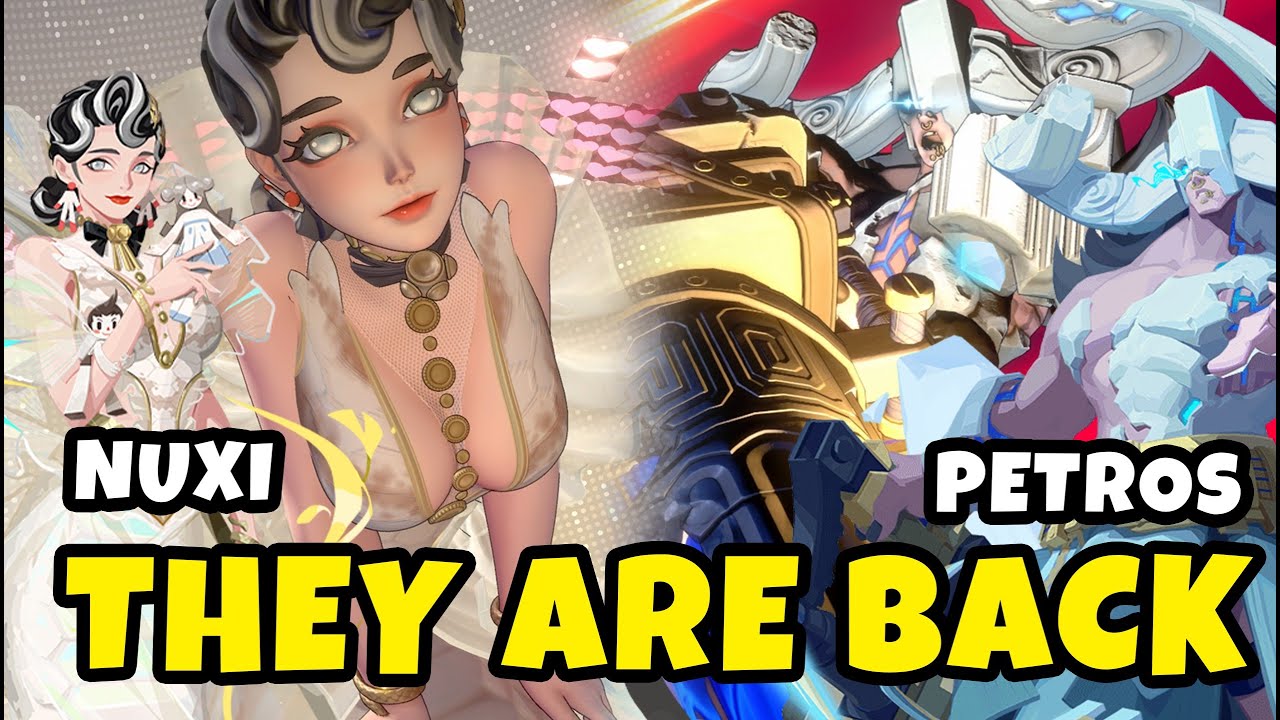 NUXI IS FINALLY GOOD ? PETROS GOT WAY BUFFED TO HIS THICKNESS !| SHIMMER ESPER BALANCED | DISLYTE