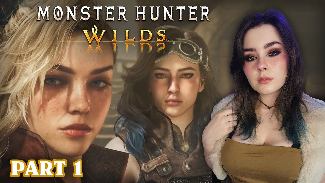 Stormfall33 Let's Play Monster Hunter Wilds (Part 1)