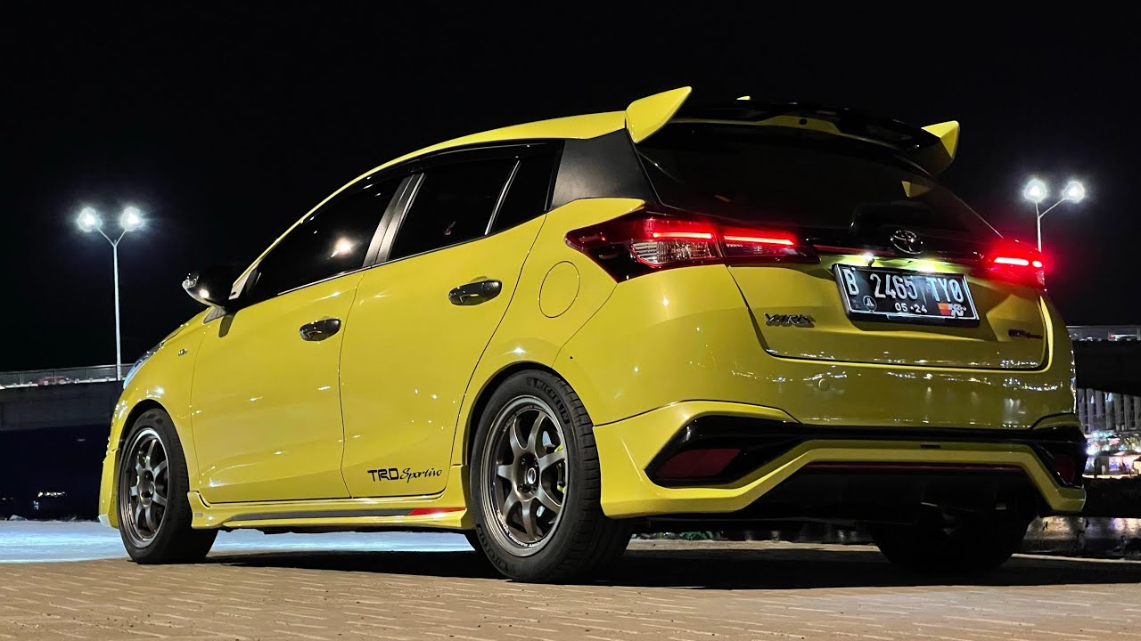 PARAH HABIS RATUSAN JUTA!! Modifikasi Yaris 2NR CVT XP150 buat daily used