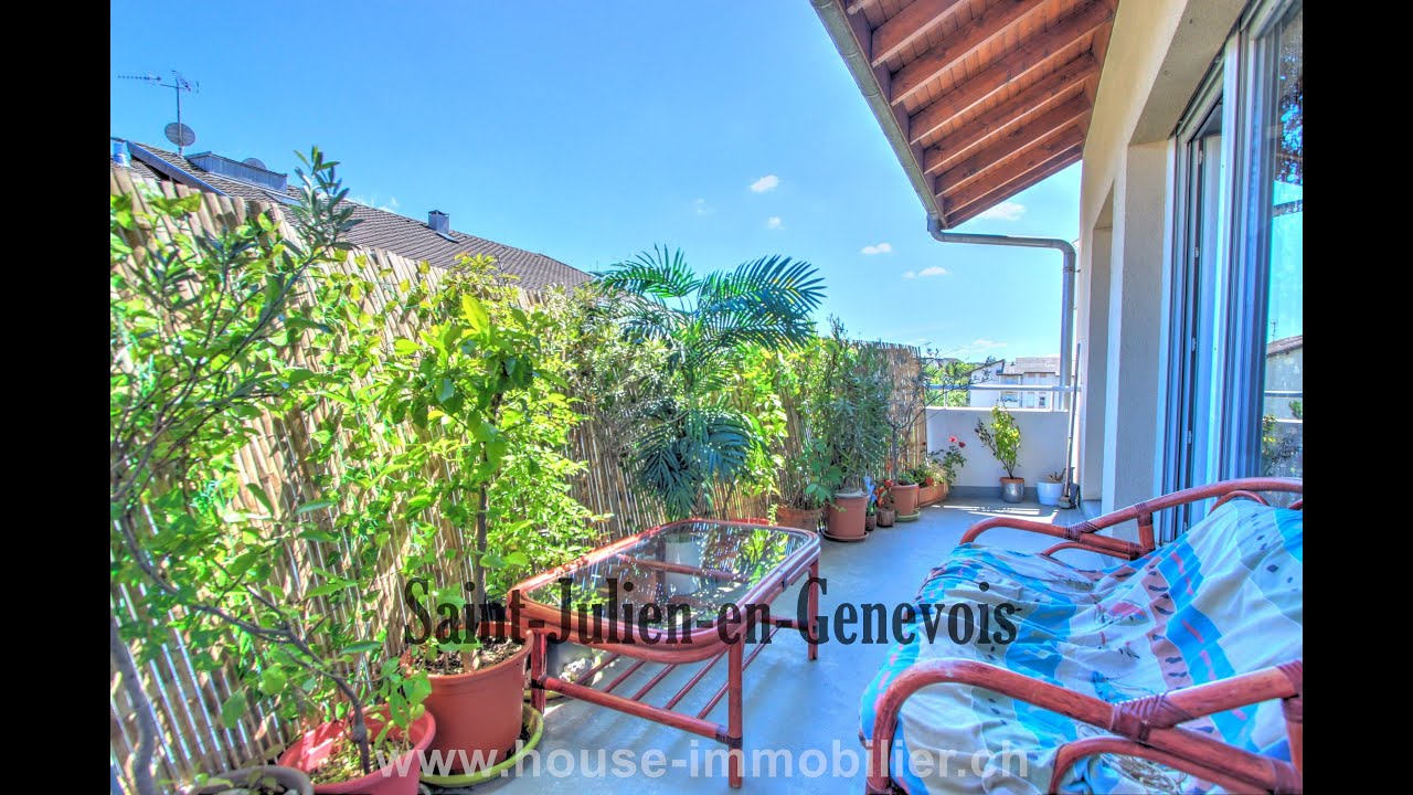 House Immobilier / T4 attique à St Julien en Genevois