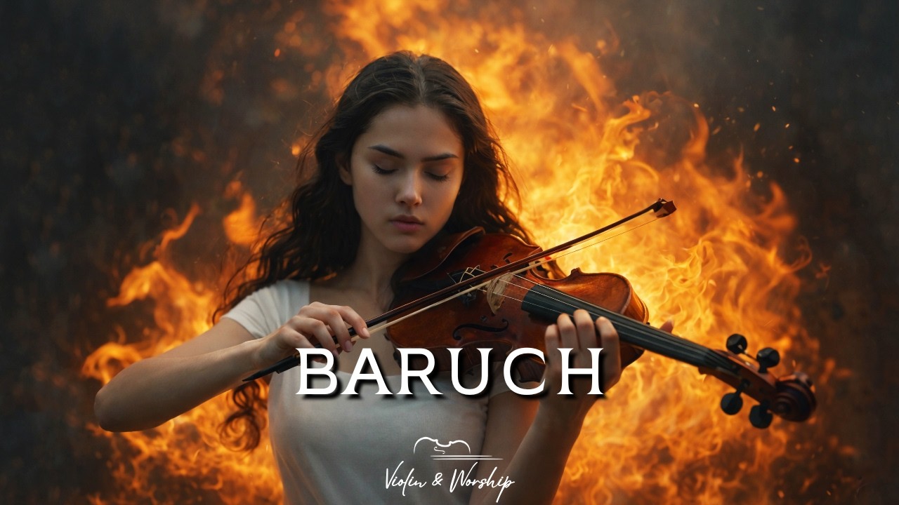 BARUCH 🎻 Viol&iacute;n de Adoraci&oacute;n Prof&eacute;tica | M&uacute;sica Cristiana Instrumental de Sanidad