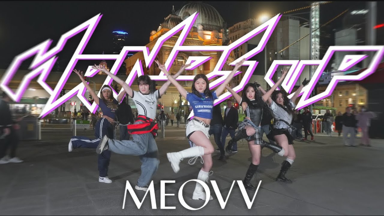 [KPOP IN PUBLIC] MEOVV(미야오) - “HANDS UP