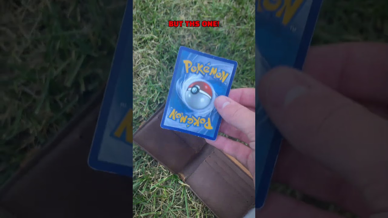 This Guy Found The RAREST Pok&eacute;mon Hiding In His Wallet...