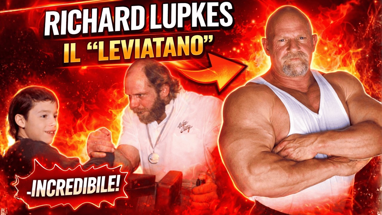 RICHARD LUPKES – Il braccio più forte del mondo
