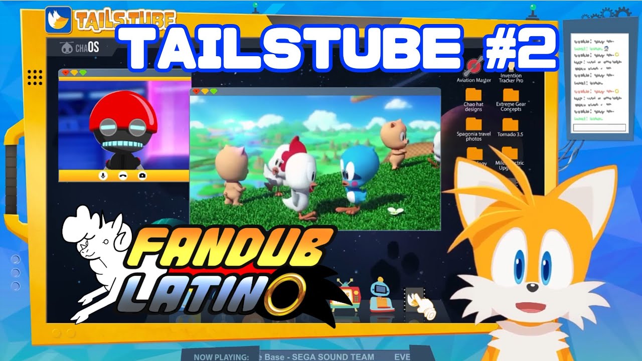 TailsTube #2: (feat. Orbot) | Español Latino