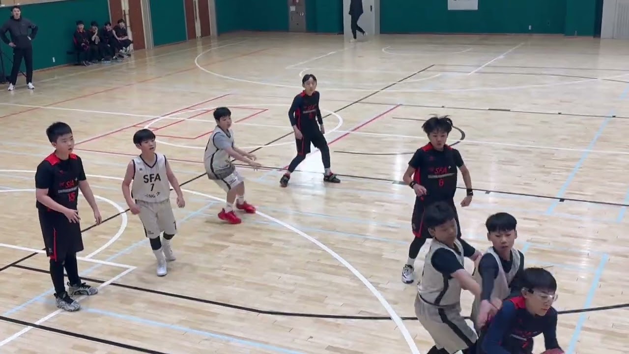 [동하형루하]유스모컵유소년 농구대회 결승전하이라이트_SFA정자