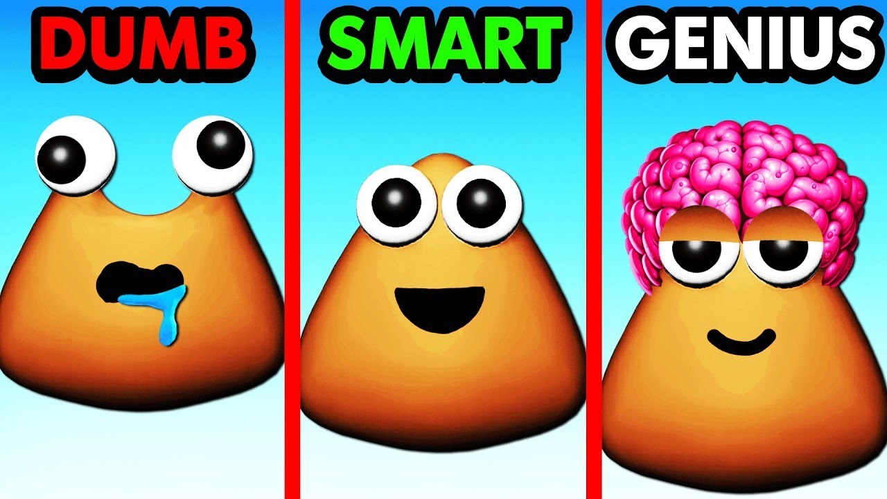 POU TONTO vs POU LISTO