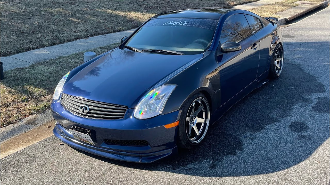 Upgrading G35 Speakers!