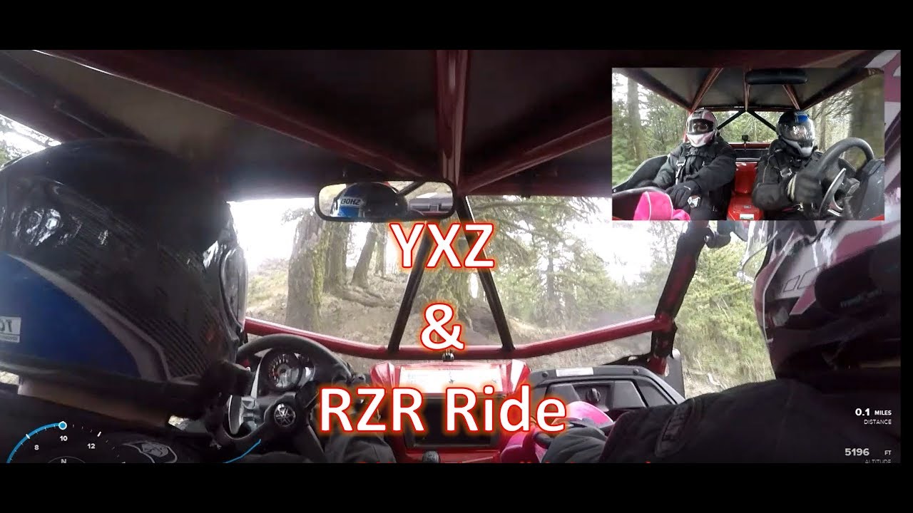 Yamaha YXZ & Polaris RZR Ride, Liberty Washington