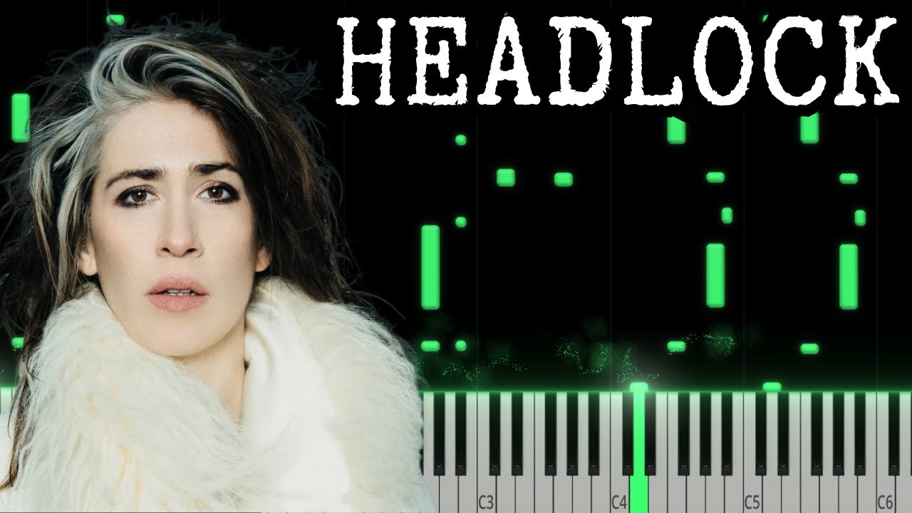 Imogen Heap - Headlock || PIANO TUTORIAL + SHEET MUSIC