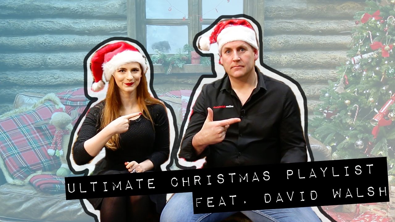 Ultimate Christmas Playlist w/David Walsh - A VERY WAHWAH CHRISTMAS