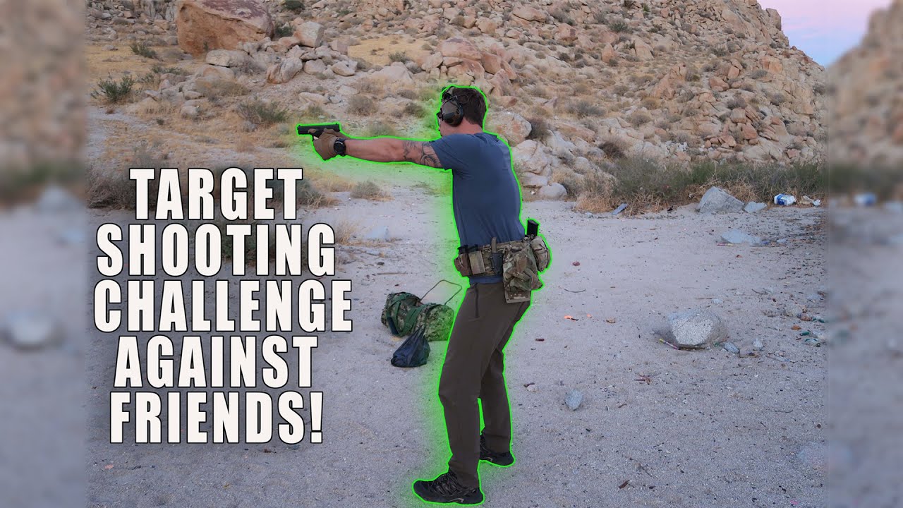Target Shooting in the California desert!