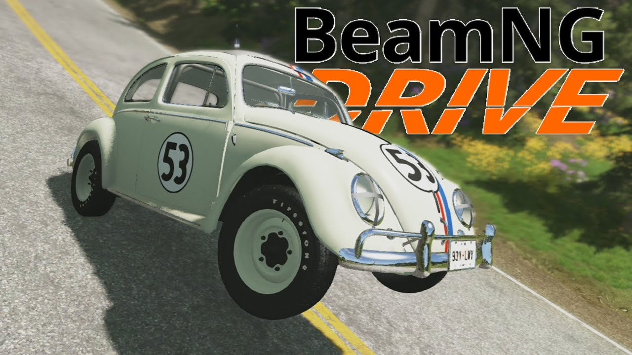 HERBIE LEBT! ALSO ECHT JETZT! - BEAMNG.DRIVE MODS | Lets Play