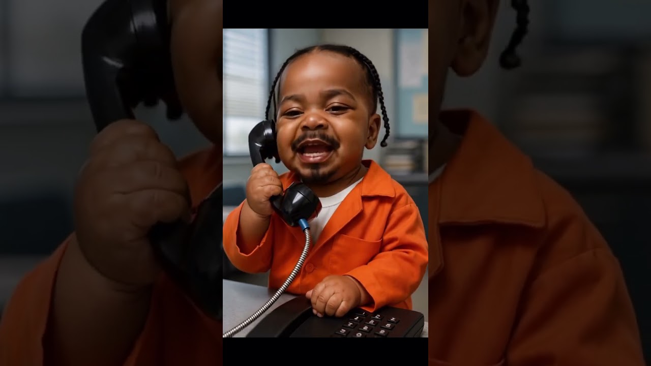 Baby Snoop’s Prison Phone Call 😤📞 | Baby Boy Remake (2001) 
