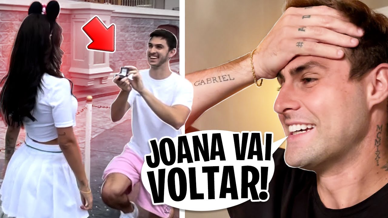 MEU IRMÃO VAI PEDIR A EX EM NAMORO!!