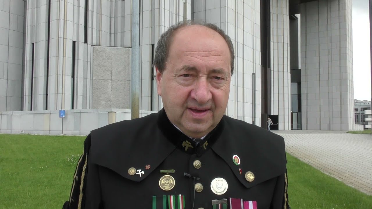 Jerzy Demski, przewodniczący Związku Zawodowego Pracownik&oacute;w Dołowych - 26.06.2021 r.