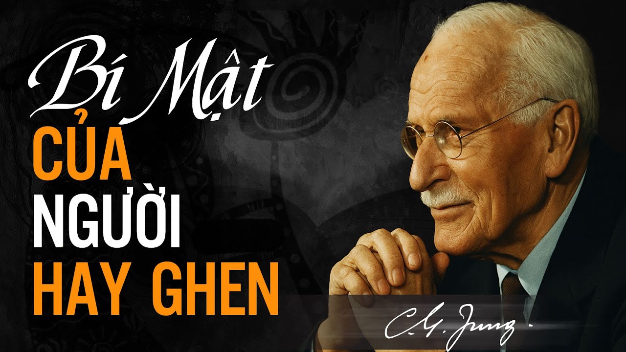 Người Hay Ghen Thật Sự Đang Che Giấu Điều G&igrave;? - Carl Jung