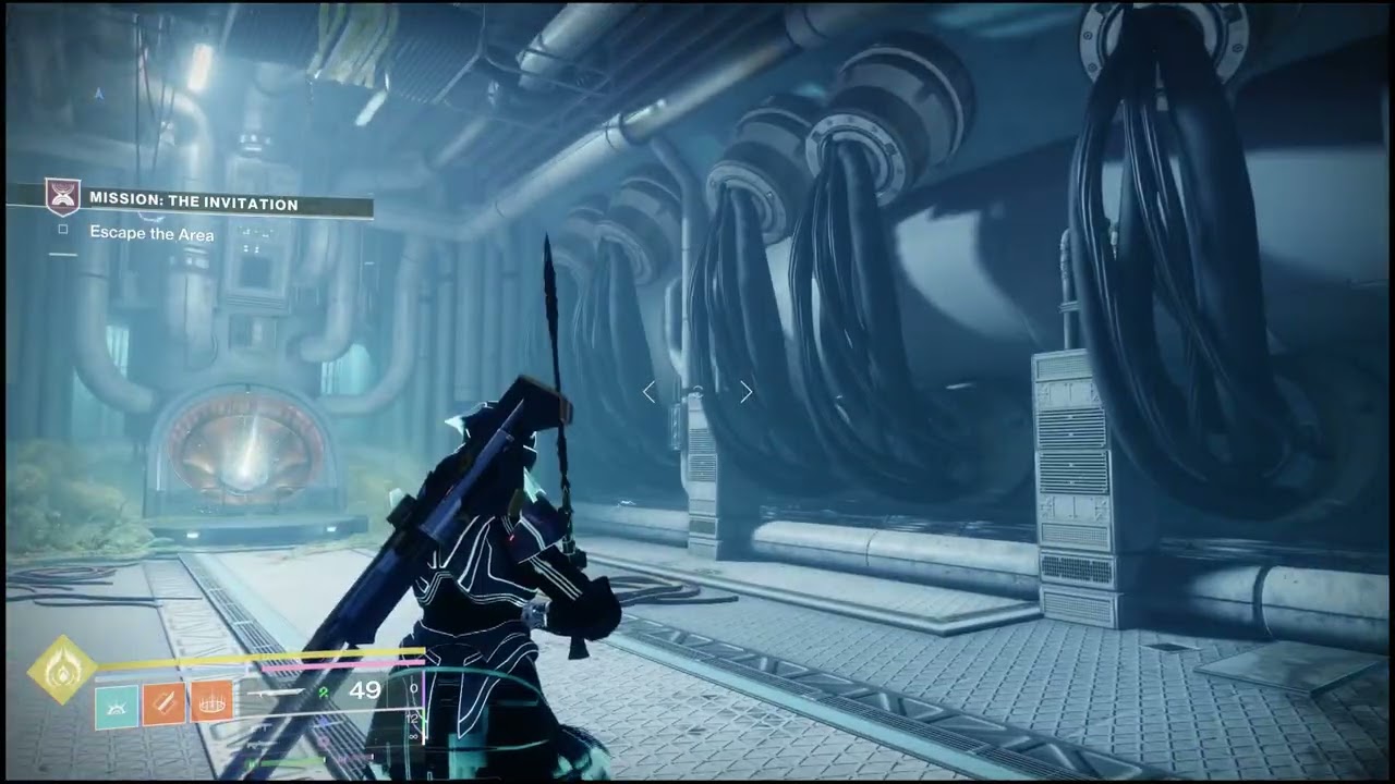 Destiny 2 Edge of Fate Escape the Area Become Matter Spark the Invitation Mission