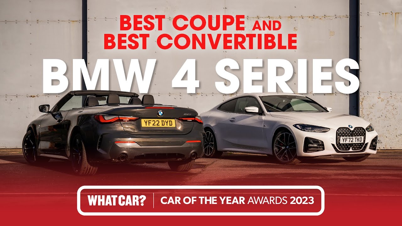BMW 4 Series: 5 reasons why it&rsquo;s our 2023 Best Coup&eacute; and Best Convertible | What Car? | Sponsored