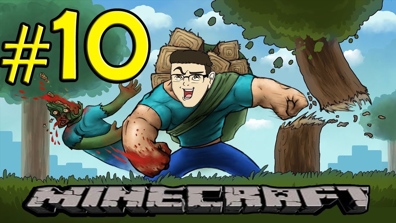 MINECRAFT: ALLA RICERCA DEL VILLAGGIO + DOWNLOAD MONDO #10