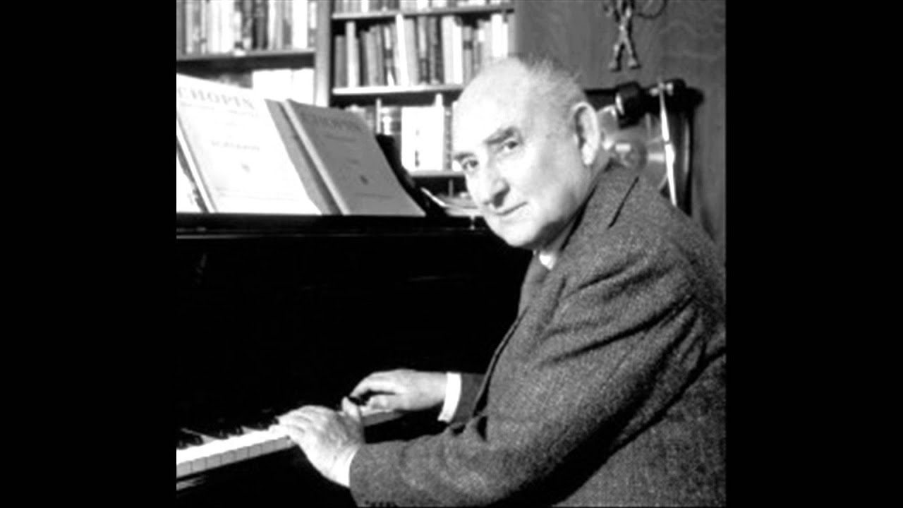 Mendelssohn - Variations s&eacute;rieuses in D minor, Op. 54 - Nikita Magaloff